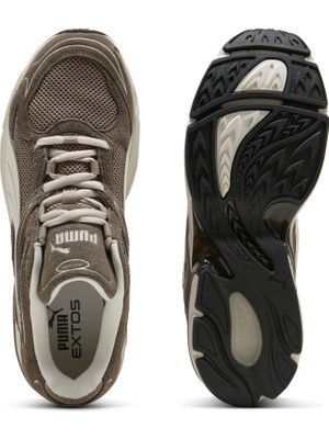 Puma Unisex Kahverengi Puma Extos Sd Kahverengi Unisex Spor Ayakkabı