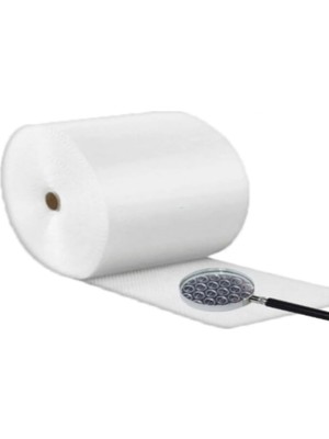 Sh Ticaret Tify Pat Pat, Balonlu Naylon Sargı 33 cm 75 Metre Boyunda Havalı Eşya Koruma Ambalajı