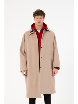 gmg firenze Oversize Erkek Palto Kaban