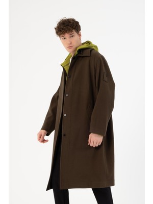 gmg firenze Oversize Erkek Palto Kaban