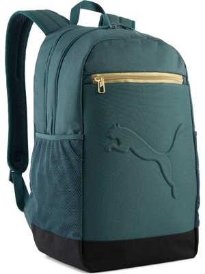 Puma Erkek Yeşil Puma Buzz Gold Backpack Yeşil Erkek Sırt Çantası