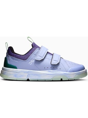 On The Roger Çocuk Deri Sneaker Spor Ayakkabı
