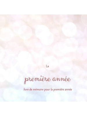 Sh Ticaret La Première Année Du Bébé Album Photo Pour La Première Année: Cadeau De Bébé Pour La Baby Shower I