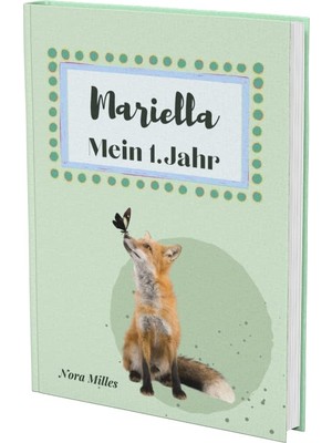 Sh Ticaret Mariella- Mein Erstes Jahr: Supersüßes Babyalbum Personalisiert Für Mariella. Mit Total Schnuckelig