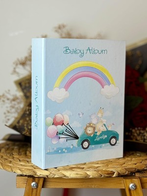 Sh Ticaret Rabsev RS306 Fotoğraf Albümü 10X15CM 200 Fotoğraf Kapasiteli Baby Desenli Lüks Albüm