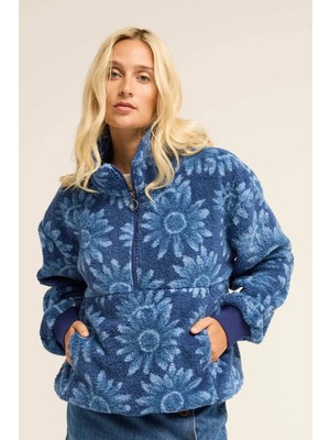 Billabong Time Off Kadın Polar Sweatshirt