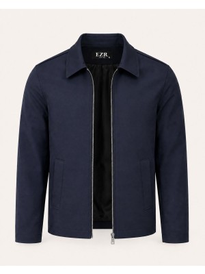 Ezr Erkek Standart Kalıp Esnek Cepli Mevsimlik Ceket 7758
