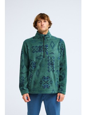 Billabong Boundary Mock Erkek Sweatshirt