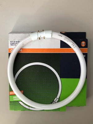 Osram  22W/827   Sarı 1800 Lümen  T5 Simit Floresan Dış ÇAP:22CM