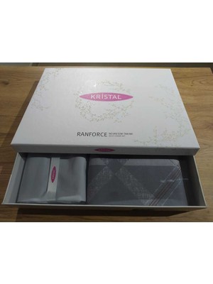 kristal by  ranforce nevresim takımı tek kişilik