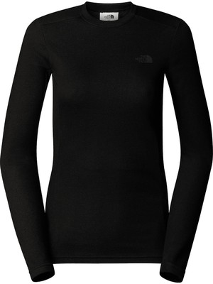 The North Face W Easy L/s Crew Neck Kadın Uzun Kollu Üst NF0A8E1FJK31