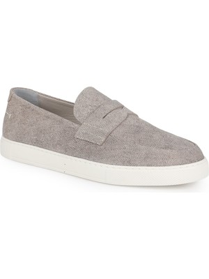 Libero L5877 Erkek Hakiki Baskılı Süet Hafif Eva Taban Casual Loafer Ayakkabı