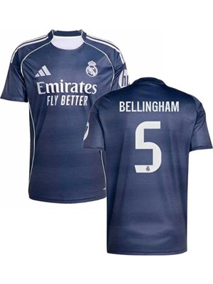 Portego Reall Madridd 2025/26 Yeni Sezon Şampiyonlar Ligi Jude Bellingham Alternatif Forması