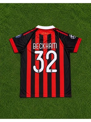 Portego A.c Milan D.a.v.i.d.d B.e.c.k.h.a.m Nostalji Forması