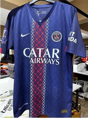 Portego Psg 2025/26 Yeni Sezon Isimsiz Iç Saha Forması