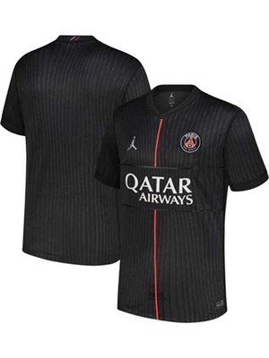 Portego Psg 2025/26 Sezonu Isimsiz Alternatif Forması (Siyah)
