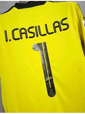 Portego Real Madrîd 2011/12 Sezonu Ike Casillas Kaleci Forması (Uzun Kol)