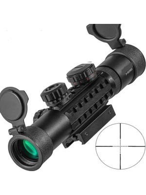Eco Port C39X26EG   Raylı Çift Işıklı  Dürbünü  11MM/22MM
