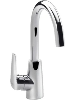 Turkuaz Nil Ergonomik Lavabo Bataryası