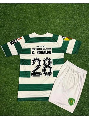 Portego Sporting Lizbon Cristiano Ronaldo Çocuk Forması