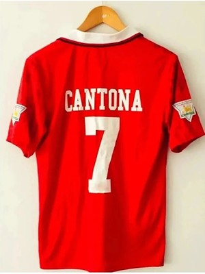 Portego Manchester.r United.d 1992/93 Sezonu Eric C'antona Forması