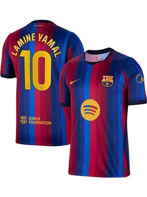 Portego F.c Barcelona 2026/27 Yeni Sezon Lamine Yamal Iç Saha Forması