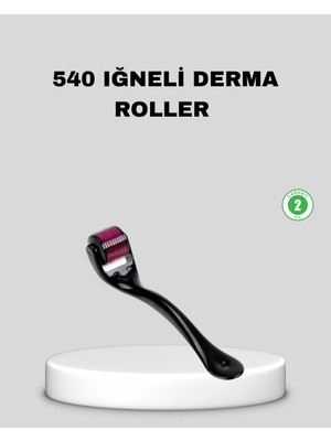 Eco Lounge Derma Roller Titanyum Iğneli Cilt Yenileyici – Akne ve Kırışıklık Karşıtı