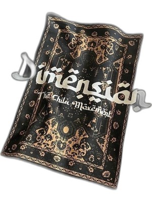 YM PAZARLAMA Kadın 3 Iplik Pamuklu Bisiklet Yaka Baskılı Sweatshirt - Siyah