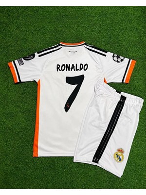 Portego R.madridd 2014 Lizbon Şampiyonlar Ligi Finali Cristiano Ronaldo Forması