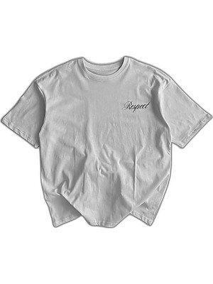 YM PAZARLAMA Erkek Baskılı T-Shirt Kısa Kol Bisiklet Yaka Regular Fit Yazlık Tişört -  Beyaz