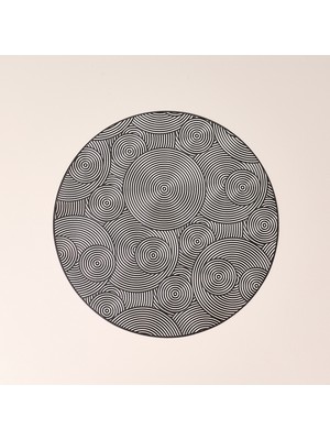 Tohana Prestige Plastik Amerikan Servis - Siyah - 38 cm