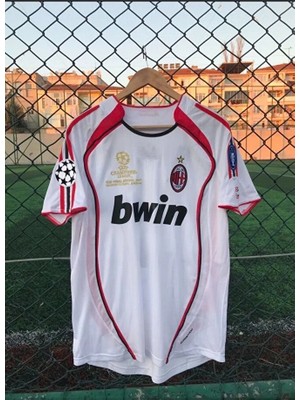Portego A.c M.i.l.a.n 2007 Şampiyonlar Ligi Finali Andriy Shevchenko Nostalji Forması (White)