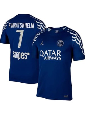 Portego Psg 2025/26 Yeni Sezon Kvaratskhelia Alternatif Forması (Fourth Kit)