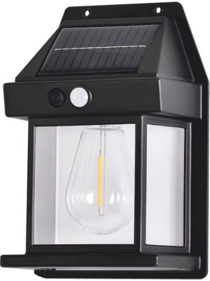 Eco Lounge 1 Adet Cata Ct 7319 Gece 20W Solar LED Aplik Ampullü 3200K Gün Işığı