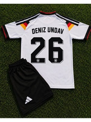 Portego Almanya 2026 Dünya Kupası Deniz Undav Iç Saha Çocuk Forması