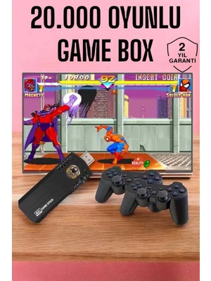 Eco Lounge Game Box 20.000 Oyunlu 8k Ultra Oyun Konsolu