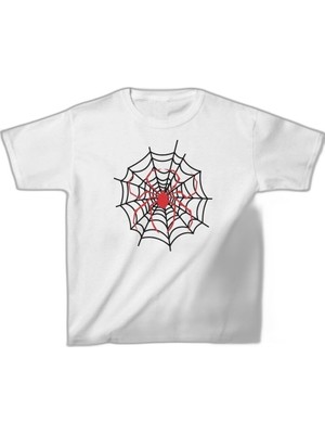 YM PAZARLAMA Unisex Çocuk Baskılı T-Shirt - Beyaz