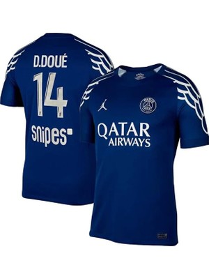Portego Psg 2025/26 Yeni Sezon Desire Doué Alternatif Forması (Fourth Kit)