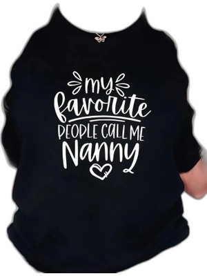 YM PAZARLAMA Kadın Kısa Kol Yazlık Tişört Bisiklet Yaka Baskılı Oversize T-Shirt - Siyah