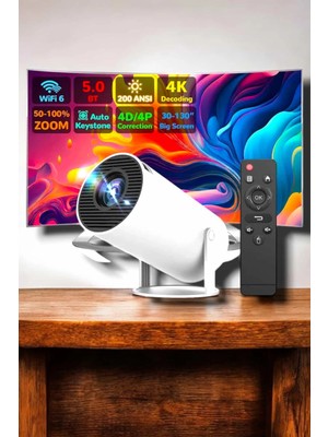 Eco Lounge HDMI ve Full Hd Teknolojili 160 Ansı Lümen Kablosuz Projeksiyon