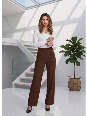 Pars Moda Tasarım Kadın Palazzo Pantolon