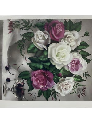 Ayrex 5d Yapışan Boncuk Goblen 30 x 40 cm Mozaik Tablo Pano 60316