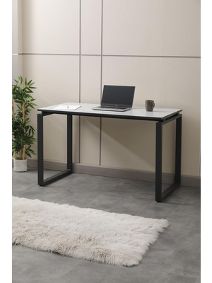 Ayrex Arpelia Çalışma Masası 120X60X73 Dikdörtgen Ayaklı