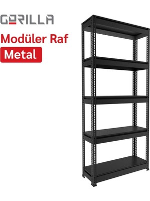 Ayrex Gorilla Modüler Raf/metal/antrasit