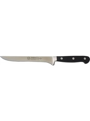 Eco Port 61907 - Sürmene Sıcak Dövme Kasap Kemik Sıyırma Bıçağı  17 cm