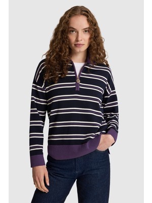 U.S. Polo Assn. Kadın Mürdüm Kazak 50333069 VR074