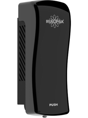 Rulopak Doldurmalı Manuel Sıvı Sabun Dispenseri 1000 ml Siyah