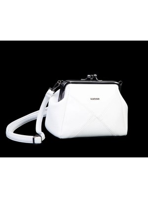 Vera Çanta Nas Bag Mini  Burslu Klipsli Kadın Omuz ve Çapraz Çanta