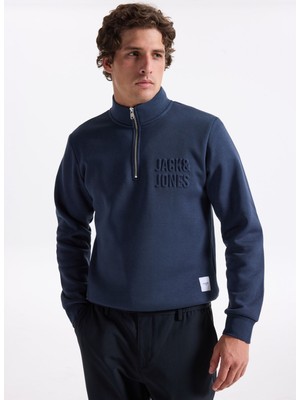 Jack & Jones Jornewove High Neck BAW25 Erkek Sweatshirt