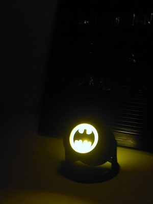 Nadar Studio Bat Signal / Batman Sinyal Tealight Küçük Figür Işık